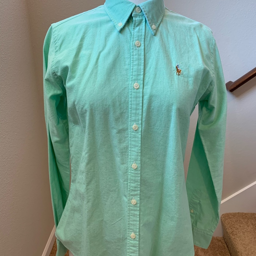 Polo Ralph Lauren Slim Fit Cotton Oxford Shirt